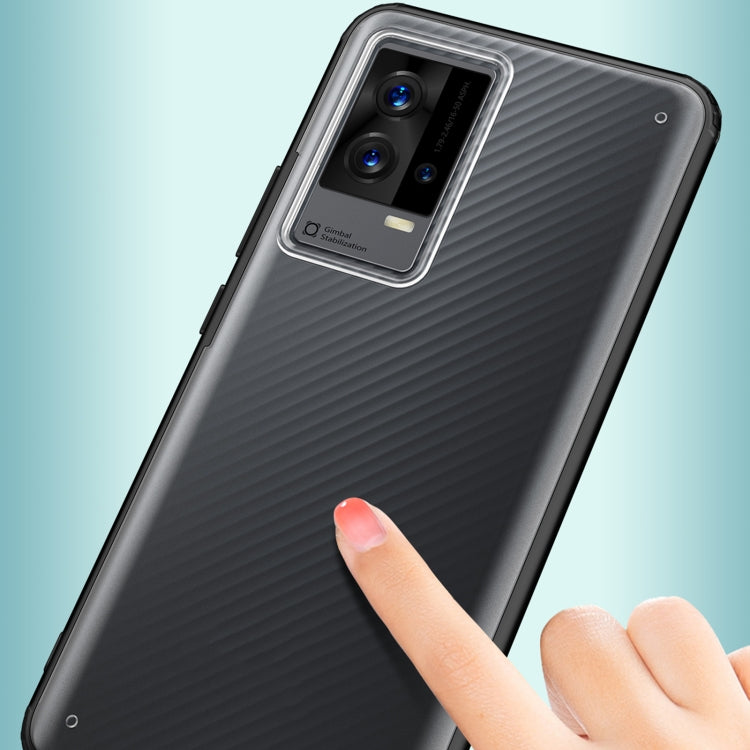 For vivo iQOO 8 Four-corner Shockproof TPU + PC Phone Case