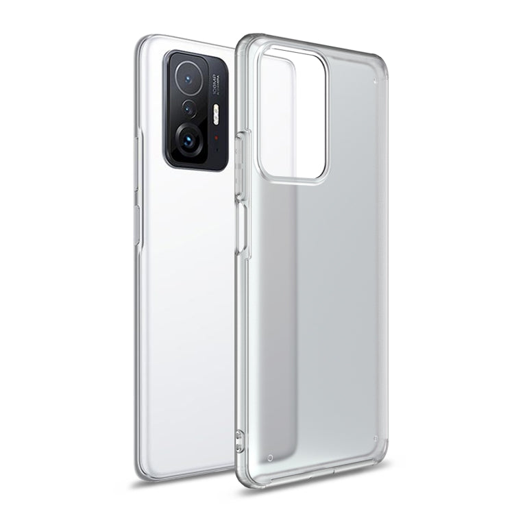 For Xiaomi 11 T / 11T Pro Four-corner Shockproof TPU + PC Phone Case