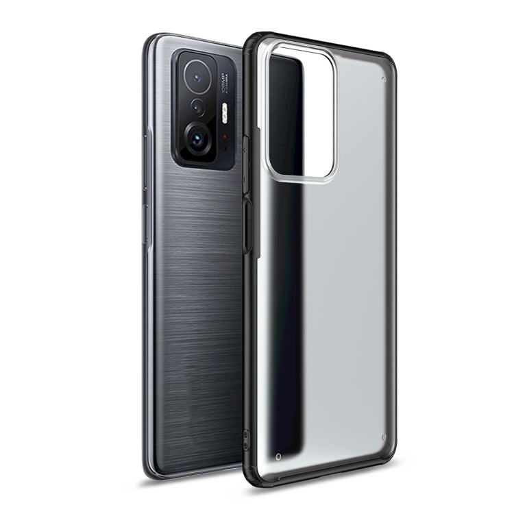 For Xiaomi 11 T / 11T Pro Four-corner Shockproof TPU + PC Phone Case