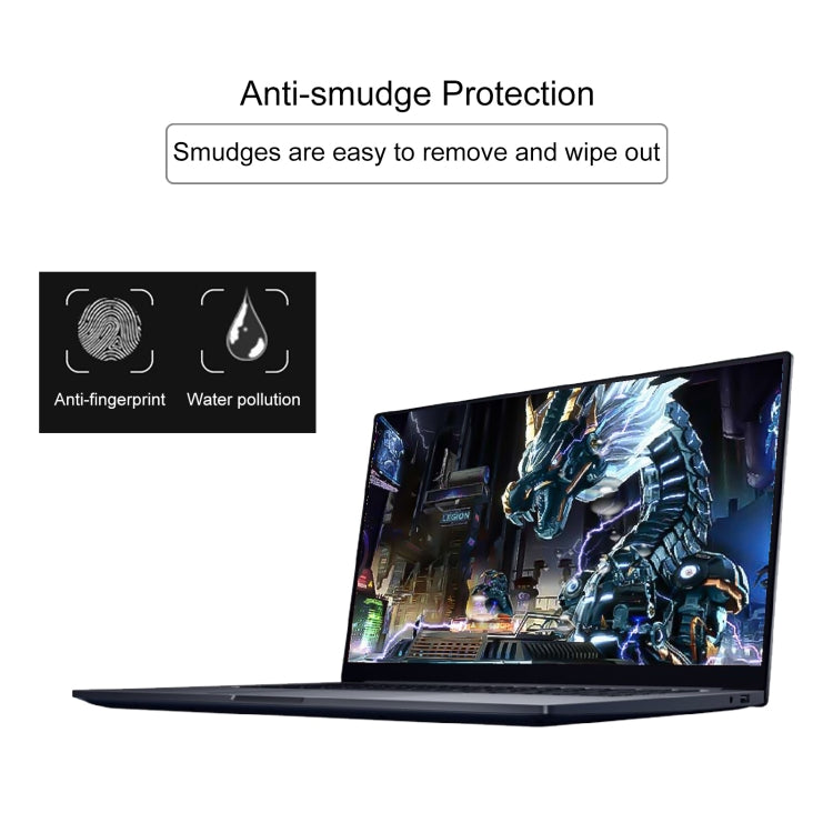 For Lenovo XiaoXin Pro 16 inch 2021 Dragon Version Laptop Screen HD Tempered Glass Protective Film