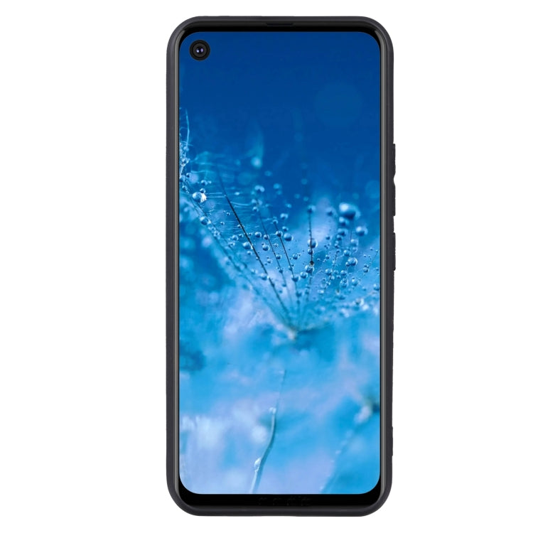 TPU Phone Case For Motorola Moto P40 Power (Black)