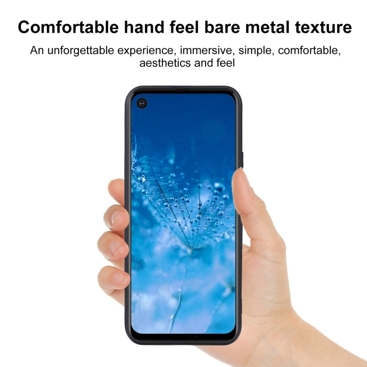 TPU Phone Case For Motorola Moto P40 Power (Black)