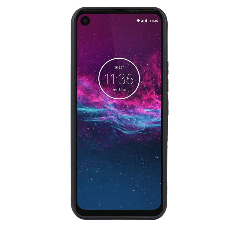 TPU Phone Case For Motorola One Action (Black)