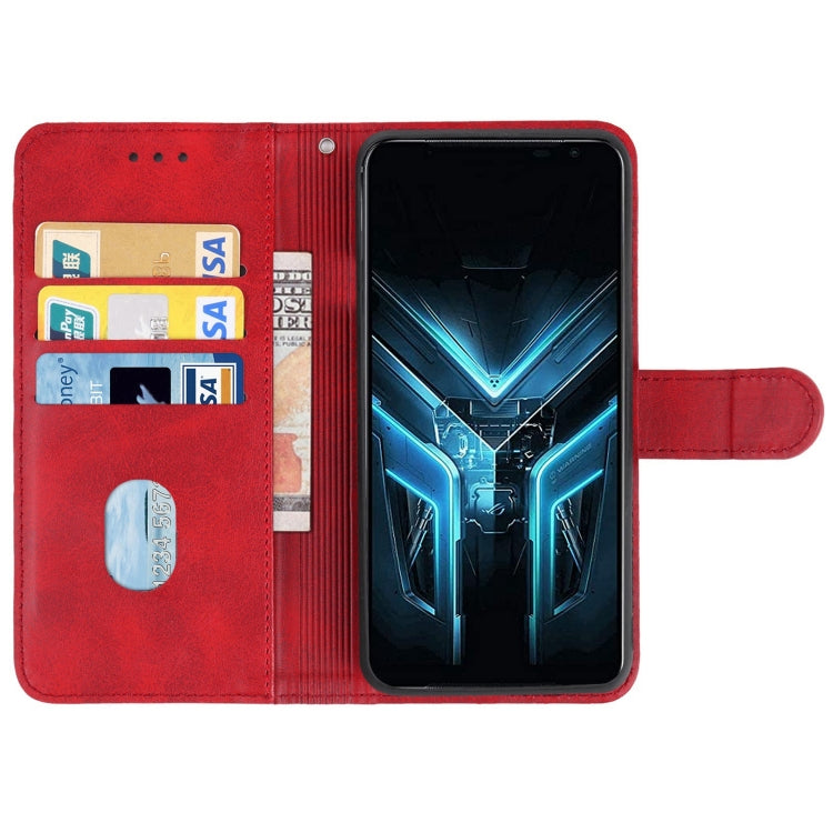 Leather Phone Case For Asus ROG Phone 3 Strix