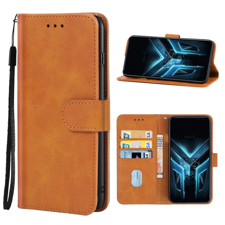 Leather Phone Case For Asus ROG Phone 3 Strix
