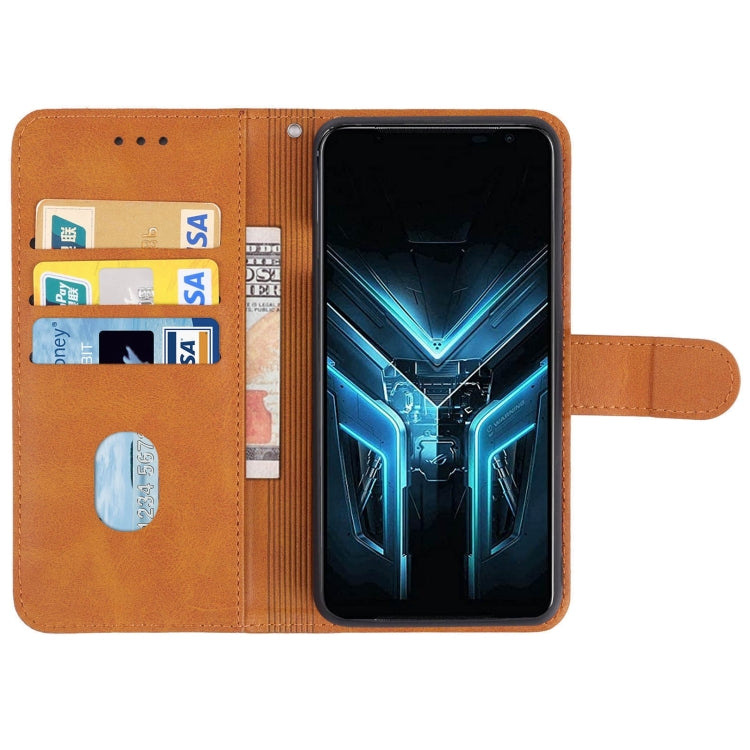 Leather Phone Case For Asus ROG Phone 3 Strix