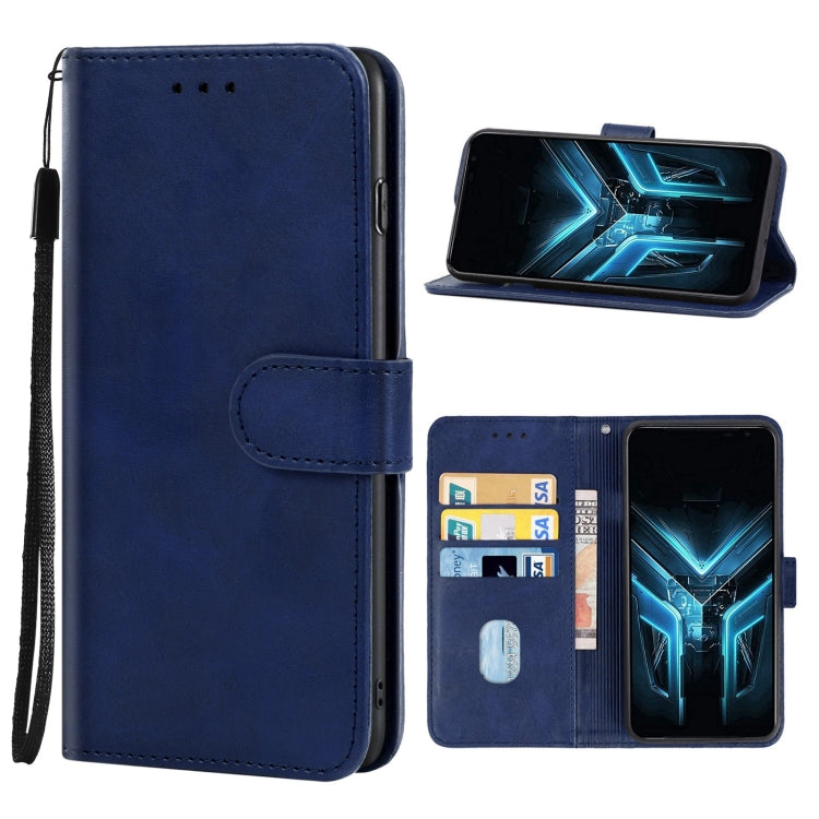 Leather Phone Case For Asus ROG Phone 3 Strix