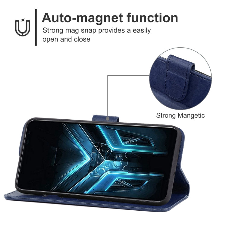 Leather Phone Case For Asus ROG Phone 3 Strix