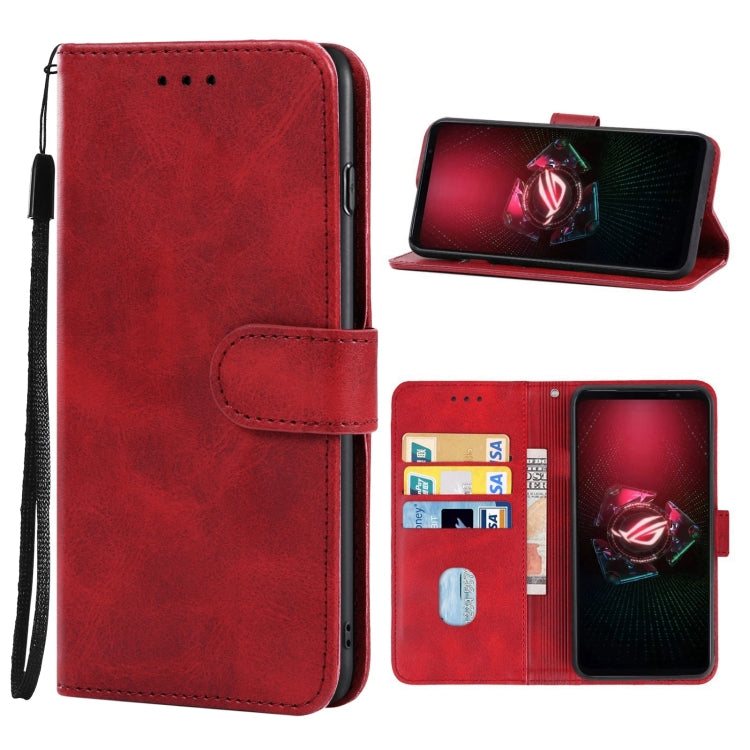 Leather Phone Case For Asus ROG Phone 5 Pro