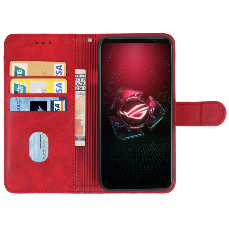 Leather Phone Case For Asus ROG Phone 5 Pro