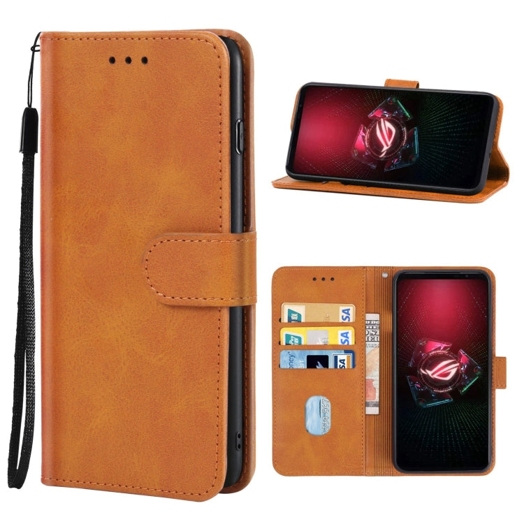Leather Phone Case For Asus ROG Phone 5 Pro