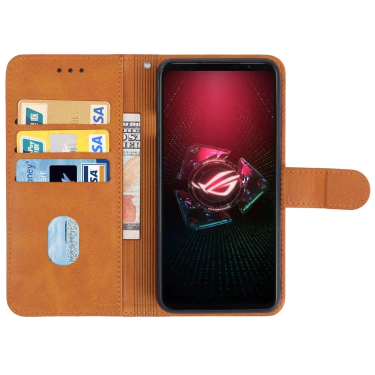 Leather Phone Case For Asus ROG Phone 5 Pro