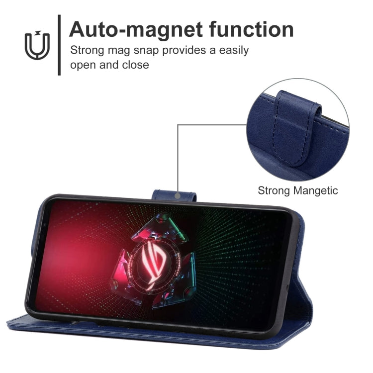 Leather Phone Case For Asus ROG Phone 5 Pro