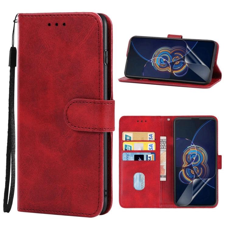 Leather Phone Case For Asus Zenfone 8 Flip