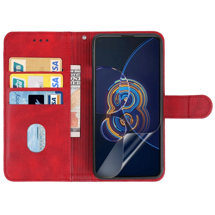 Leather Phone Case For Asus Zenfone 8 Flip
