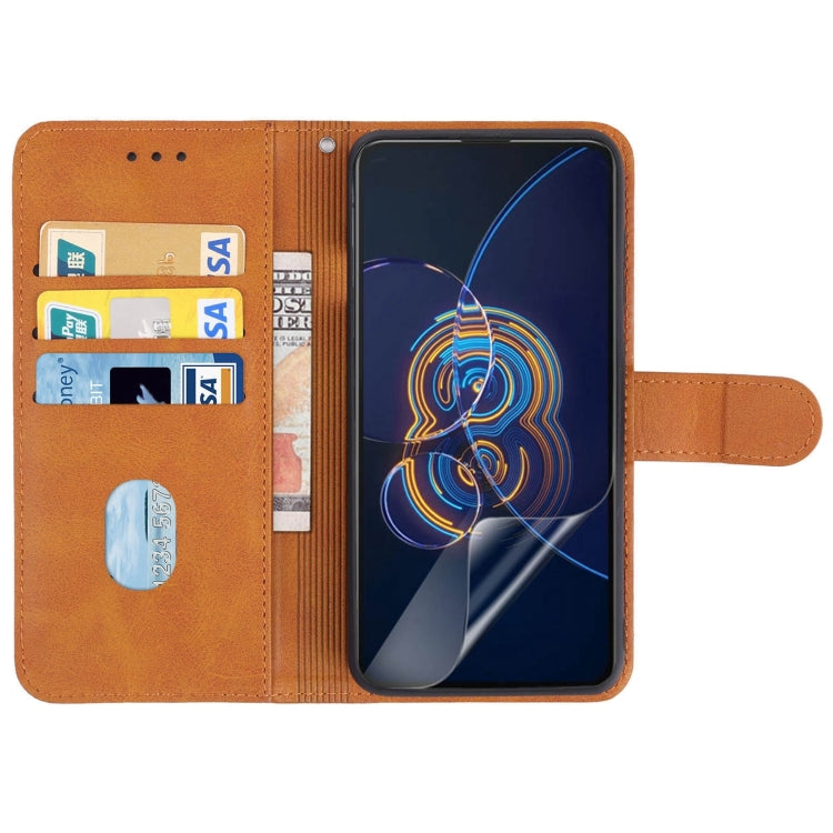 Leather Phone Case For Asus Zenfone 8 Flip