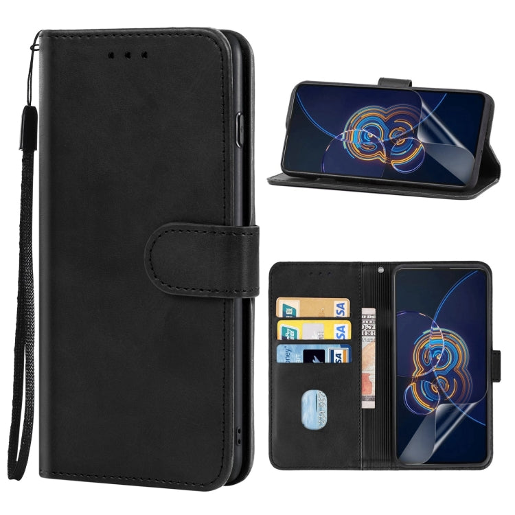 Leather Phone Case For Asus Zenfone 8 Flip