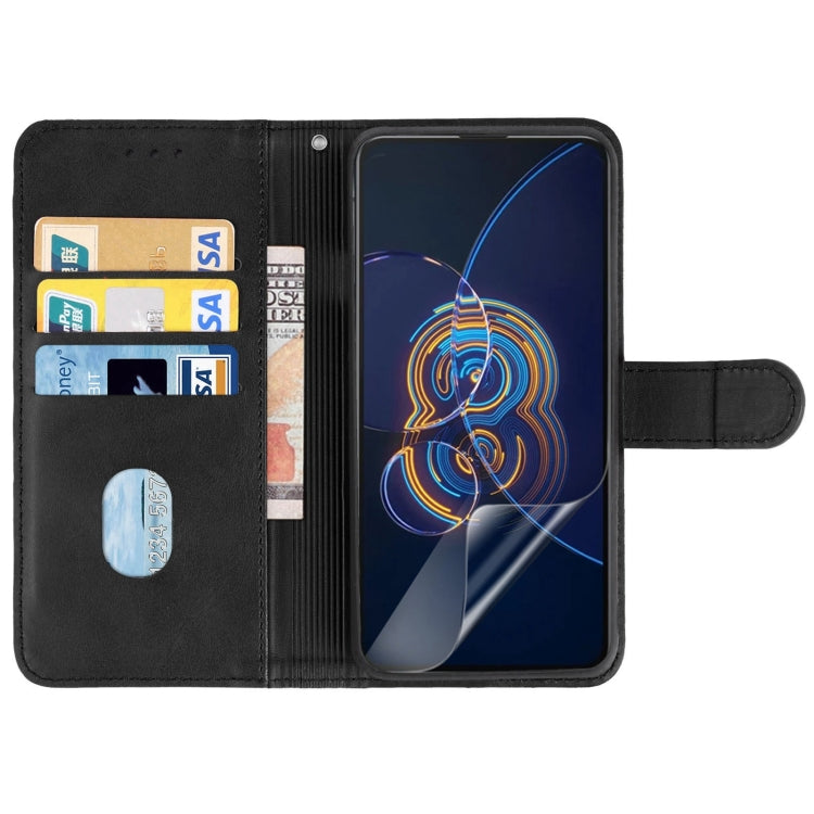 Leather Phone Case For Asus Zenfone 8 Flip