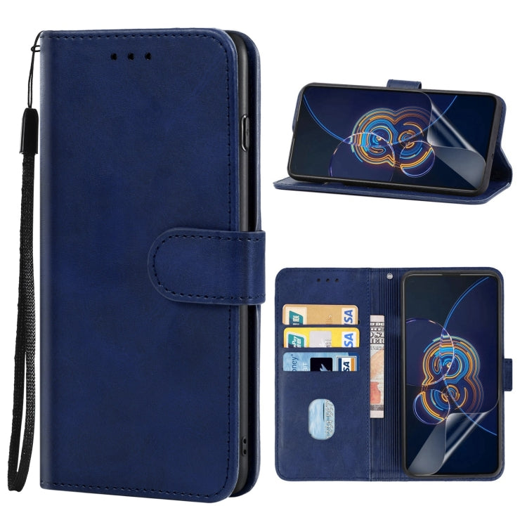 Leather Phone Case For Asus Zenfone 8 Flip