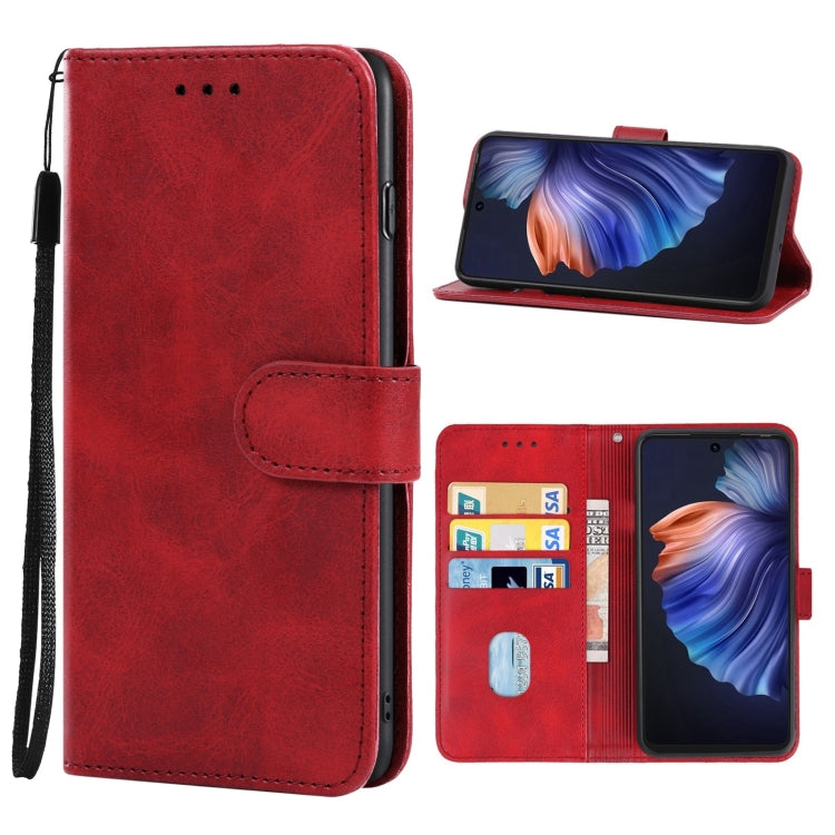 Leather Phone Case For Tecno Camon 17 Pro