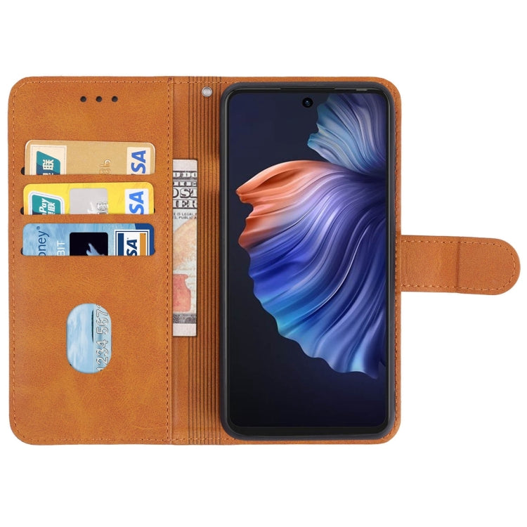 Leather Phone Case For Tecno Camon 17 Pro