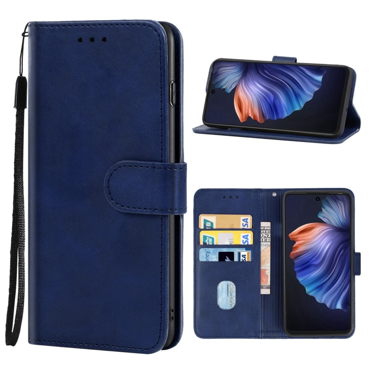 Leather Phone Case For Tecno Camon 17 Pro