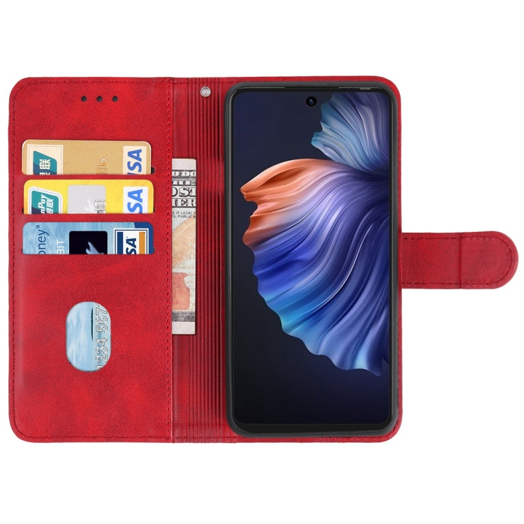 Leather Phone Case For Tecno Camon 17P