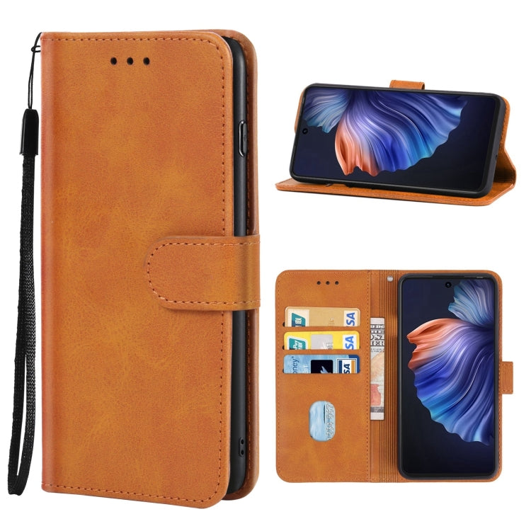 Leather Phone Case For Tecno Camon 17P