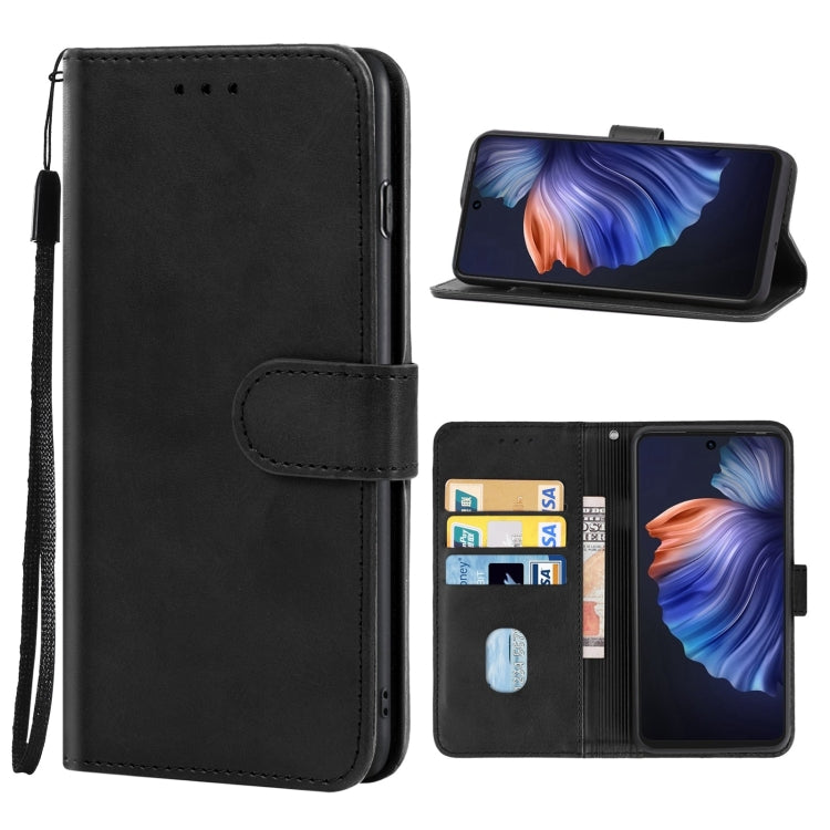 Leather Phone Case For Tecno Camon 17P