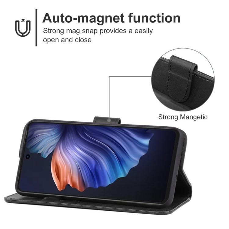 Leather Phone Case For Tecno Camon 17P