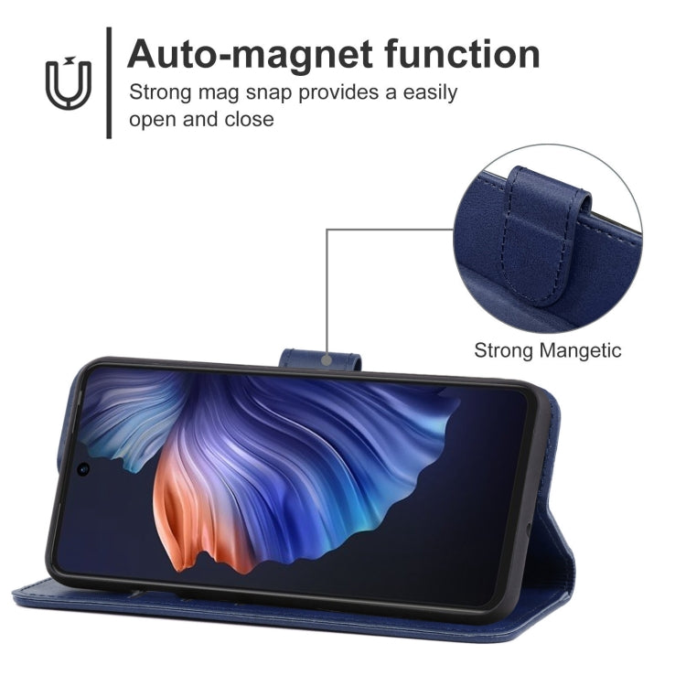 Leather Phone Case For Tecno Camon 17P
