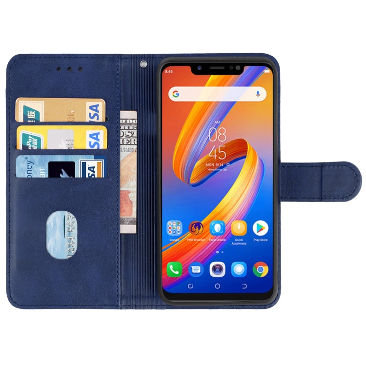 Leather Phone Case For Tecno Spark 4