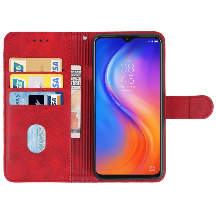 Leather Phone Case For Tecno Spark 5 Air