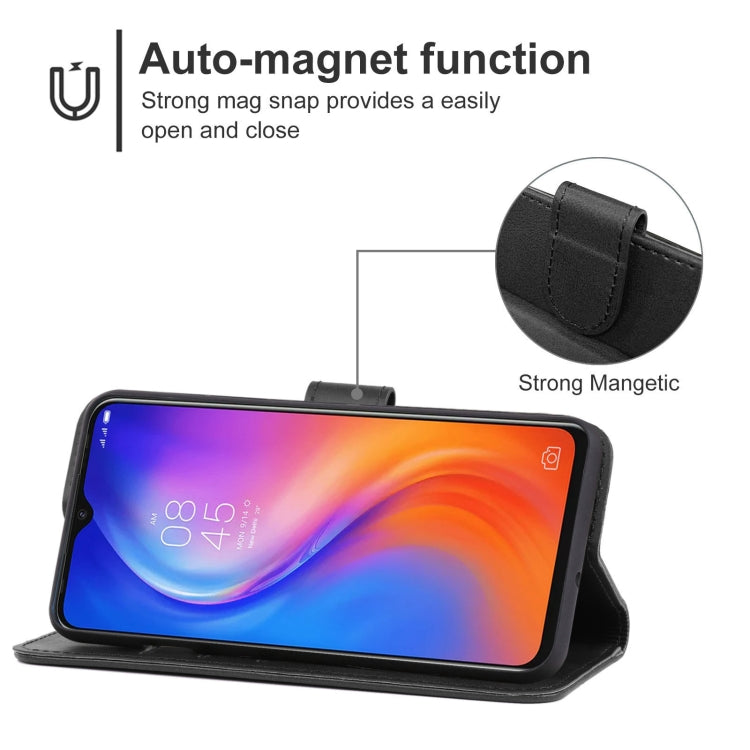 Leather Phone Case For Tecno Spark 5 Air
