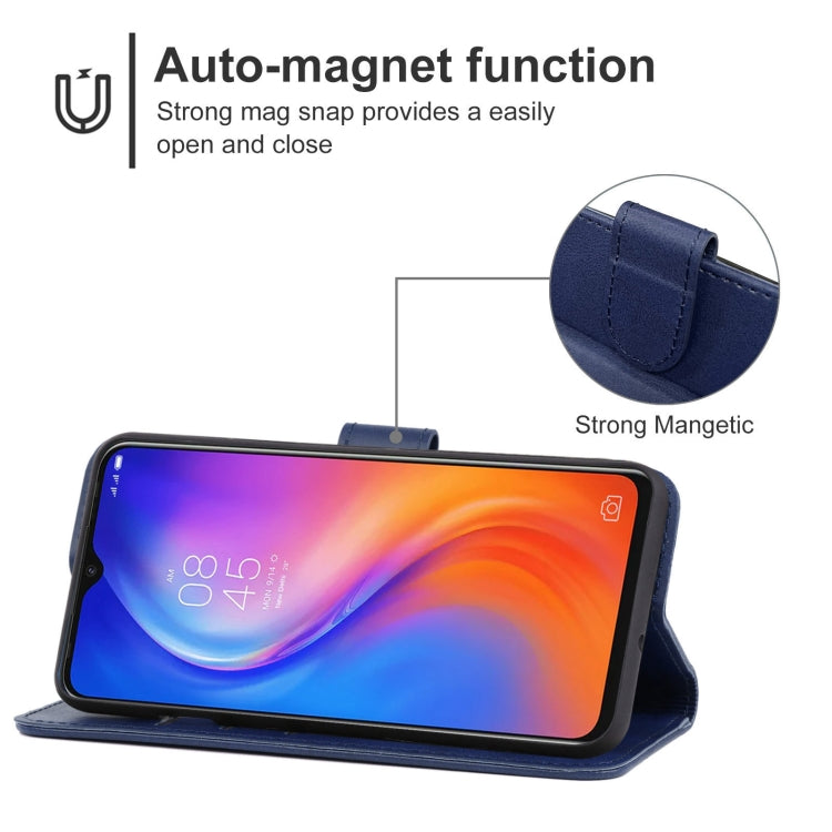 Leather Phone Case For Tecno Spark 5 Air