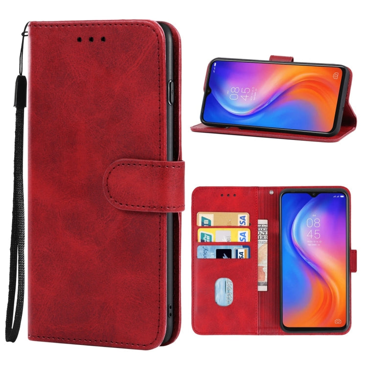 Leather Phone Case For Tecno Spark 6 Air