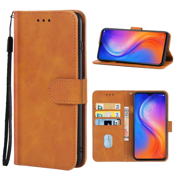 Leather Phone Case For Tecno Spark 6 Air