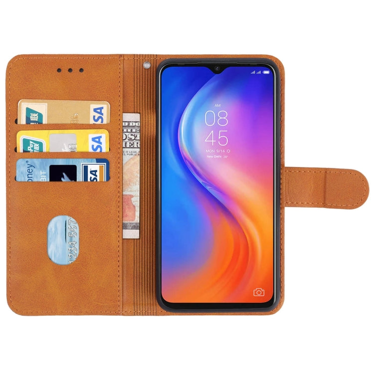 Leather Phone Case For Tecno Spark 6 Air