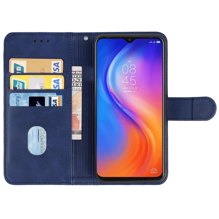 Leather Phone Case For Tecno Spark 6 Air