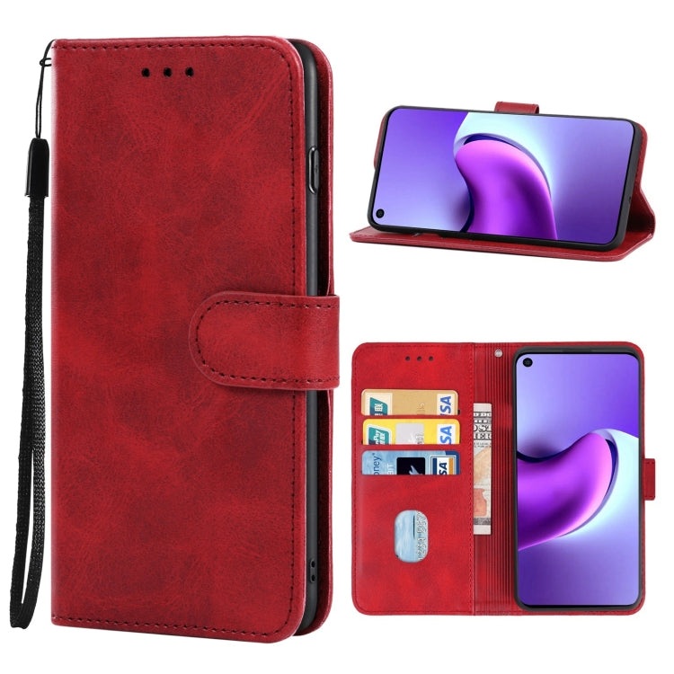Leather Phone Case For Tecno Spark 7 Pro