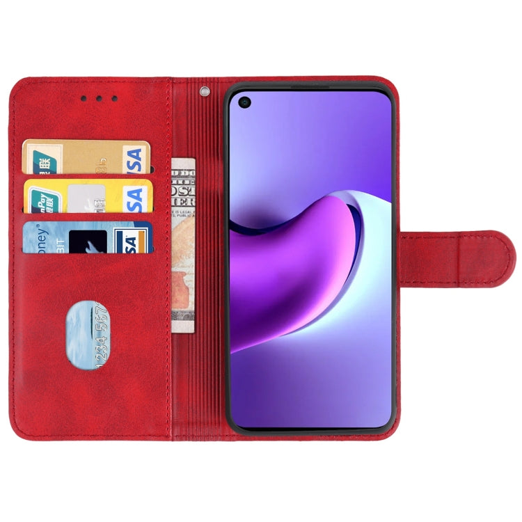 Leather Phone Case For Tecno Spark 7 Pro