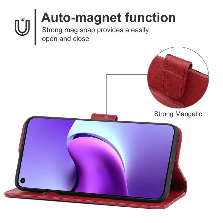 Leather Phone Case For Tecno Spark 7 Pro