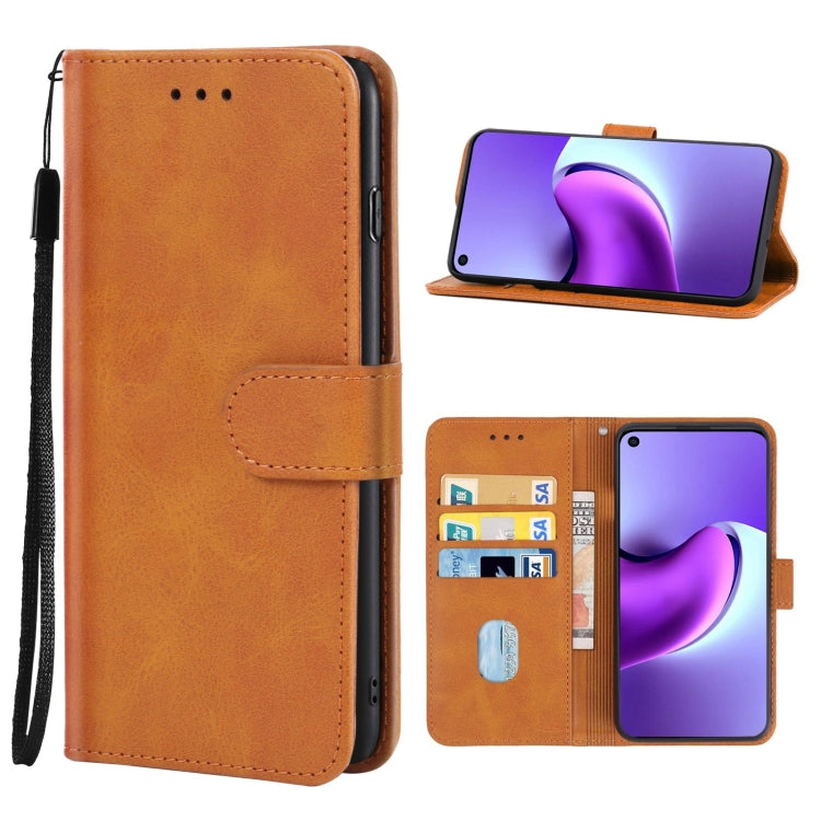 Leather Phone Case For Tecno Spark 7 Pro