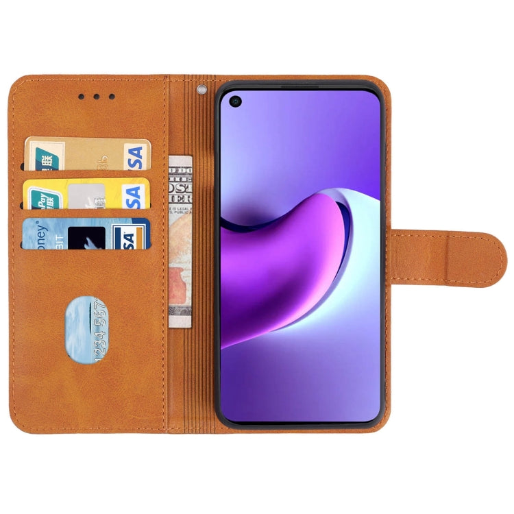 Leather Phone Case For Tecno Spark 7 Pro