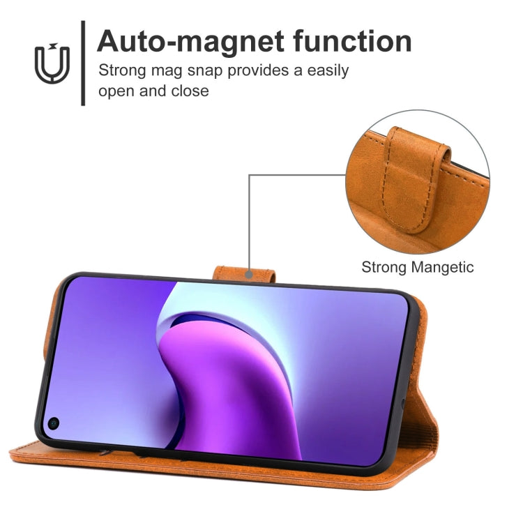 Leather Phone Case For Tecno Spark 7 Pro