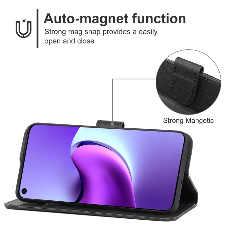 Leather Phone Case For Tecno Spark 7 Pro