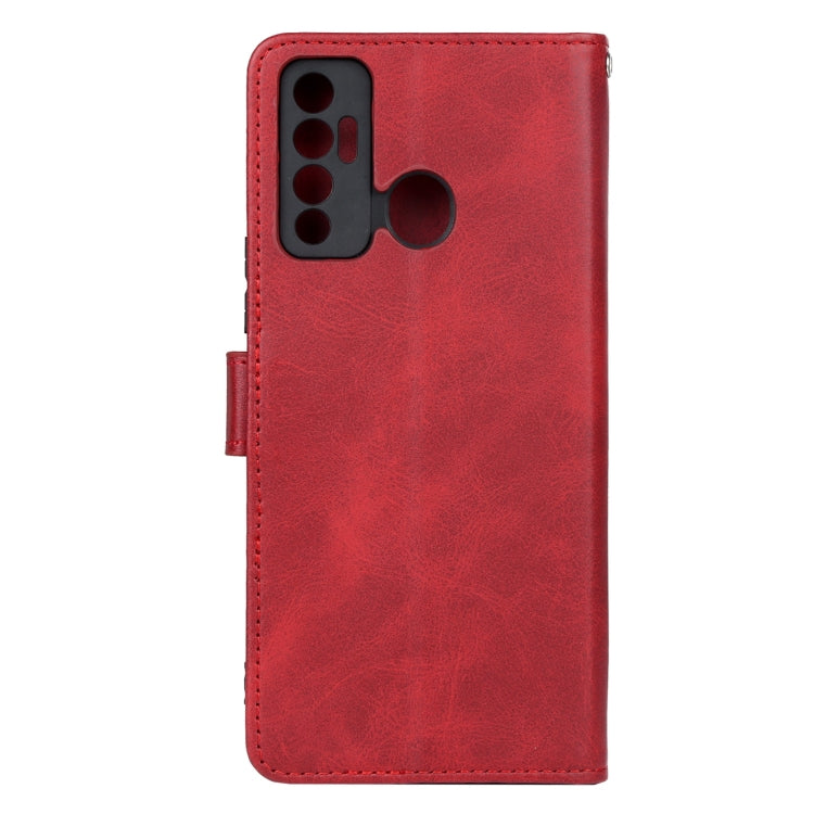Leather Phone Case For Tecno Spark 7P