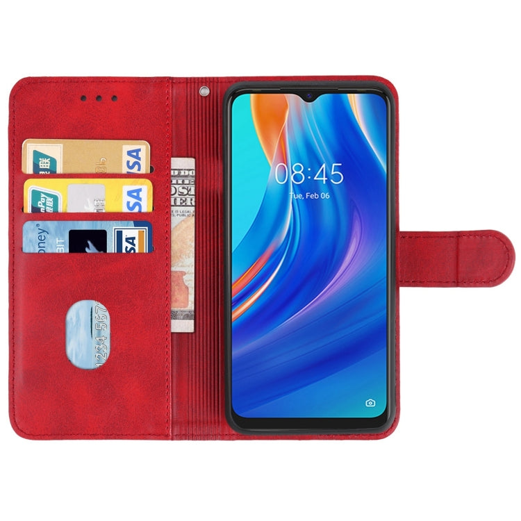 Leather Phone Case For Tecno Spark 7P