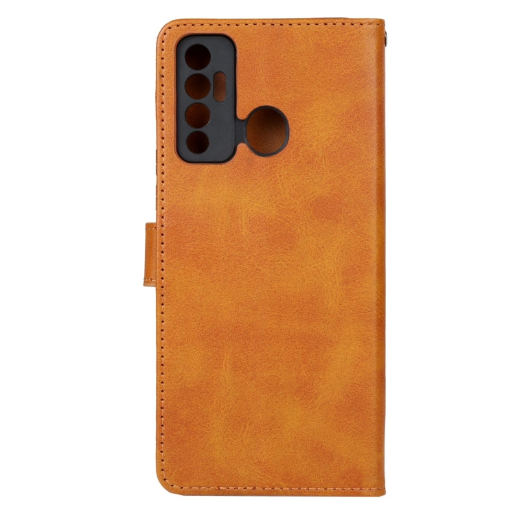 Leather Phone Case For Tecno Spark 7P