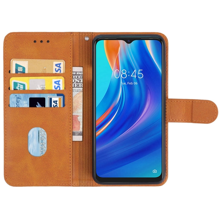 Leather Phone Case For Tecno Spark 7P